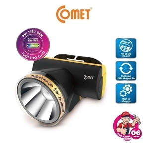 Đèn pin đội đầu COMET CRT1613