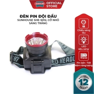 Đèn pin đội đầu Sunhouse SHE5032