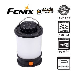 Đèn pin Fenix CL30R