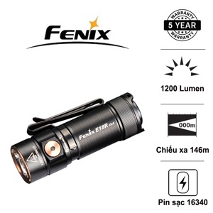 Đèn pin Fenix E18R - 750 Lumens