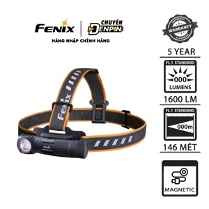 Đèn pin Fenix HM61R - 1200 Lumens