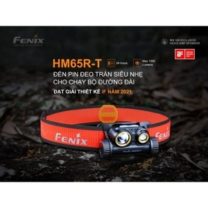 Đèn pin Fenix HM65R - 1400 Lumens