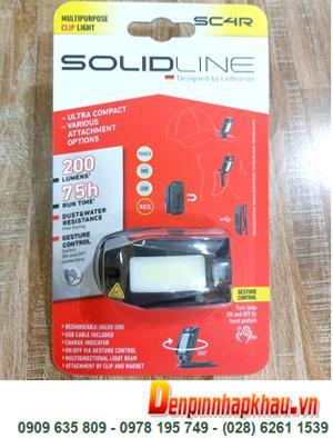 Đèn pin kẹp nón LedLenser Solidline SC4R