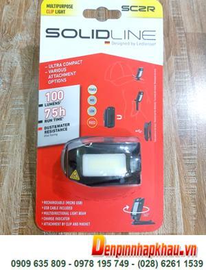 Đèn pin kẹp nón Ledlenser Solidline SC2R