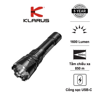 Đèn Pin Klarus XT12GT