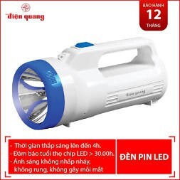 Đèn Pin LED Điện Quang ĐQ PFL06 R