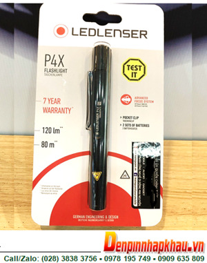 Đèn pin Led Lenser P4X