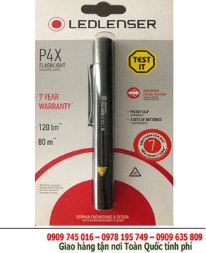 Đèn pin Led Lenser P4X