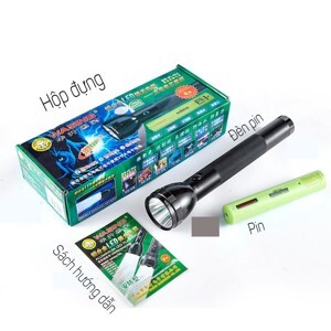 Đèn pin led Wasing WFL-D3LG