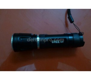 Đèn pin led zoom LC-007