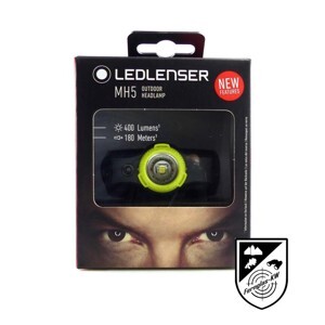 Đèn pin Ledlenser MH5