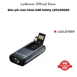 Đèn pin móc khoá Ledlenser K6R Safety