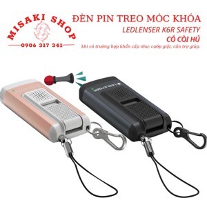 Đèn pin móc khoá Ledlenser K6R Safety