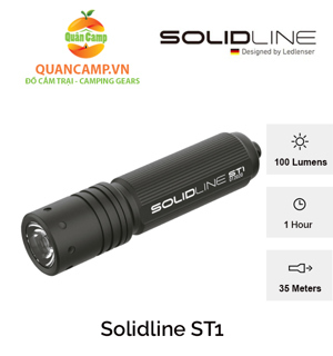Đèn pin móc khoá siêu nhỏ gọn Solidline ST1