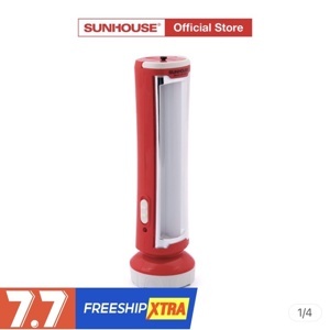 Đèn pin sạc đa năng Sunhouse SHE-4300