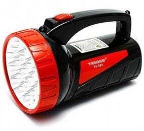 Đèn pin sạc điện Tiross TS-689