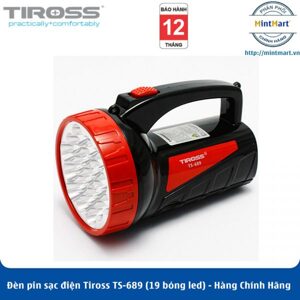 Đèn pin sạc điện Tiross TS-689