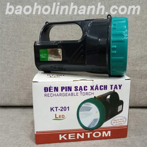 Đèn pin sạc Kentom KT 201