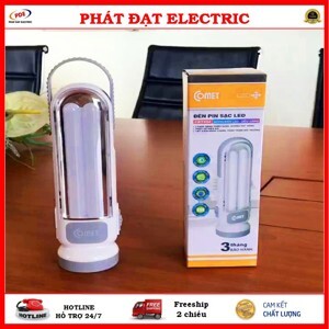 Đèn pin sạc LED Comet CRT454