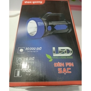 Đèn pin sạc LED Điện Quang ĐQ PFL09 R