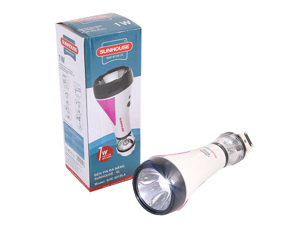 Đèn pin sạc SUNHOUSE SHE-9018LA-6L
