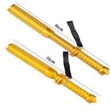 Đèn pin sạc tự vệ Huoyi hy 8024 bọc thép
