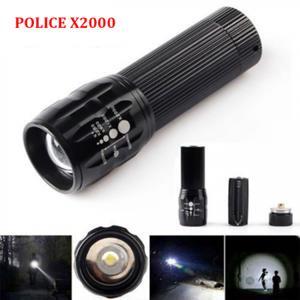 Đèn pin siêu sáng police x2000