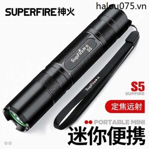 Đèn Pin Siêu Sáng - Supfire S5