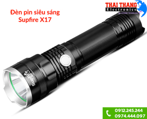 Đèn pin siêu sáng Supfire X17