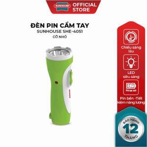 Đèn pin SUNHOUSE SHE-4051