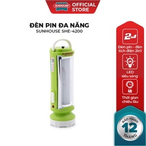 Đèn pin Sunhouse SHE-4200