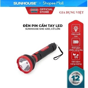 Đèn pin Sunhouse SHE-4351