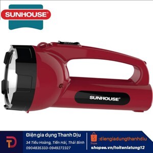 Đèn pin Sunhouse SHE-8295