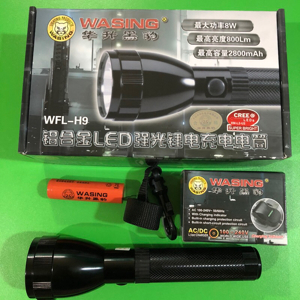 Đèn pin Wasing WFL-H9 800lm
