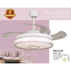Quạt trần đèn HUFA 4 cánh ĐQ-6133
