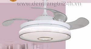 Quạt trần đèn HUFA 4 cánh ĐQ-6133