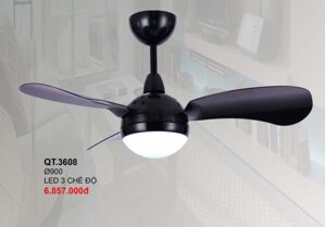 Đèn quạt đèn 3 cánh QT3608 (QT.3608)