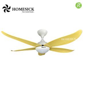 Quạt trần đèn 5 cánh 1344A