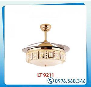 Quạt trần đèn 4 cánh LT 9211