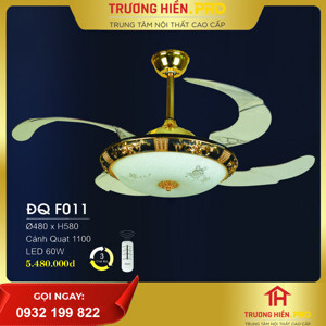 Quạt trần DQ F011