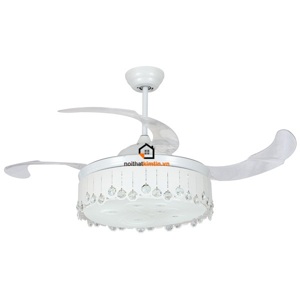 Quạt trần đèn 4 cánh 42FF-913WH