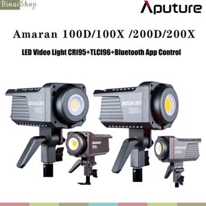 Đèn quay phim Aputure Amaran 200d