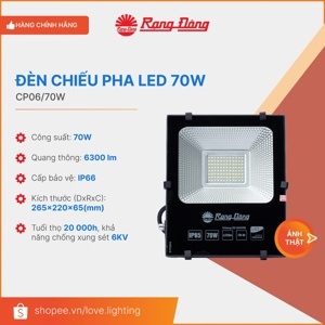 Đèn Rạng Đông CP06 70W