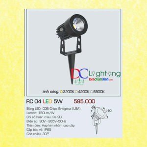 Đèn rọi cỏ sân vườn Anfaco RC 04 - 5W