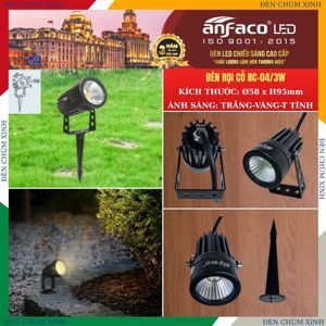 Đèn rọi cỏ sân vườn Anfaco RC 04 - 5W