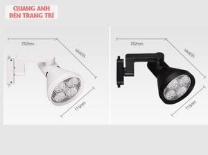 Đèn rọi ray phễu 35W