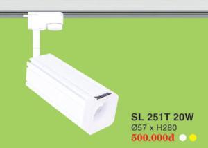 Đèn rọi ray SL251T 20W