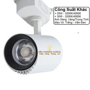 Đèn rọi ray SL410 10W