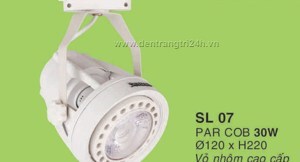 Đèn rọi ray Spotlight HF-SL-07 30W