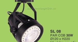 Đèn rọi ray Spotlight HF-SL-08 30W